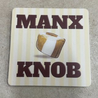 Manx Knob Coaster